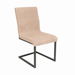 Scaun catifea BEJ | model INDU QUADRANT A