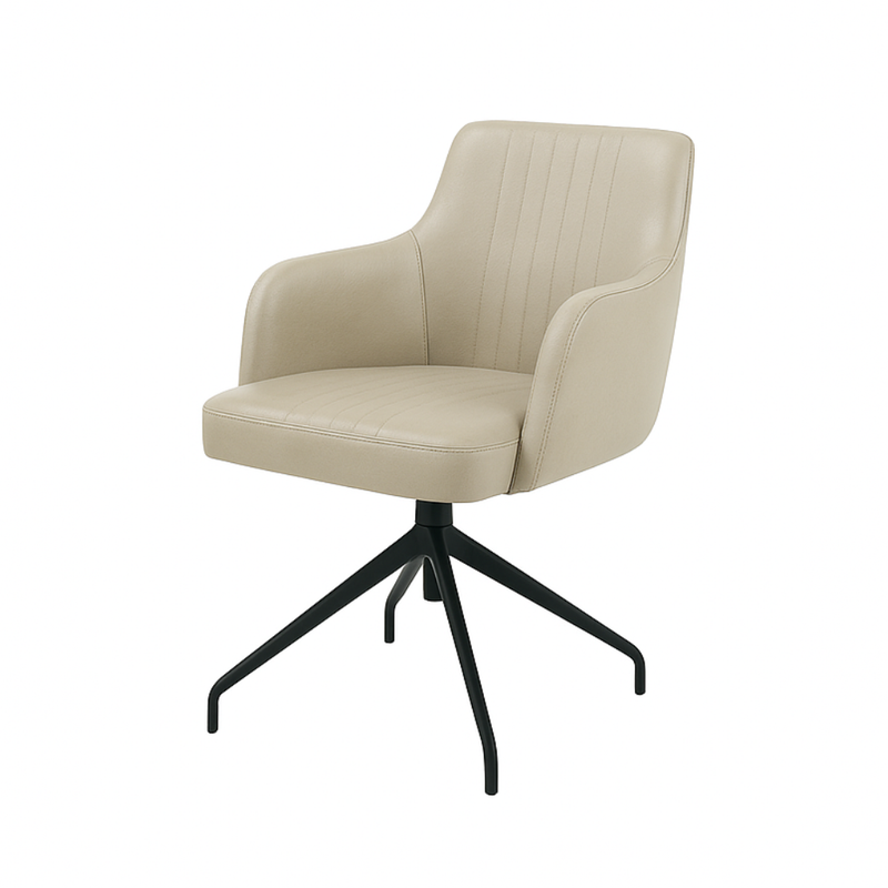 Scaun catifea GALBENA | model SOHO