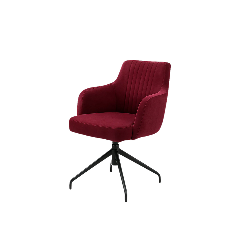 Scaun catifea ROZ | model SOHO
