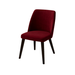 Scaun catifea BORDO | model SOLO