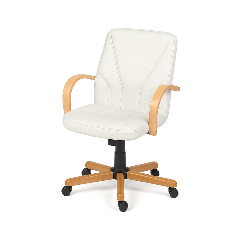 Scaun ergonomic piele ROSIE | model BETA O