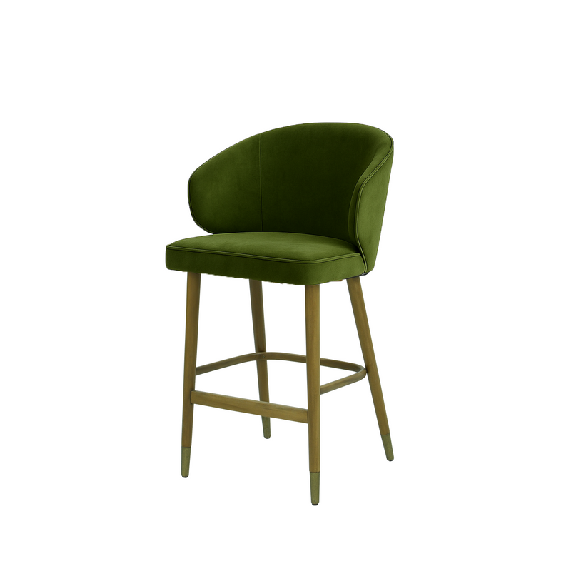 Scaun insula catifea BORDO | model CAPRICE