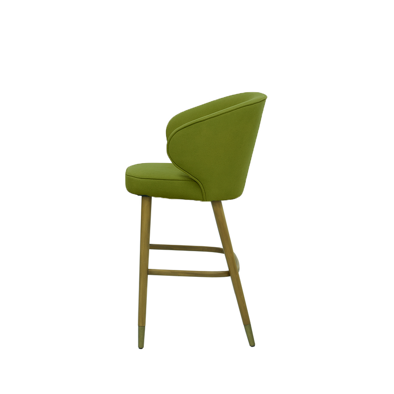 Scaun insula catifea BORDO | model CAPRICE