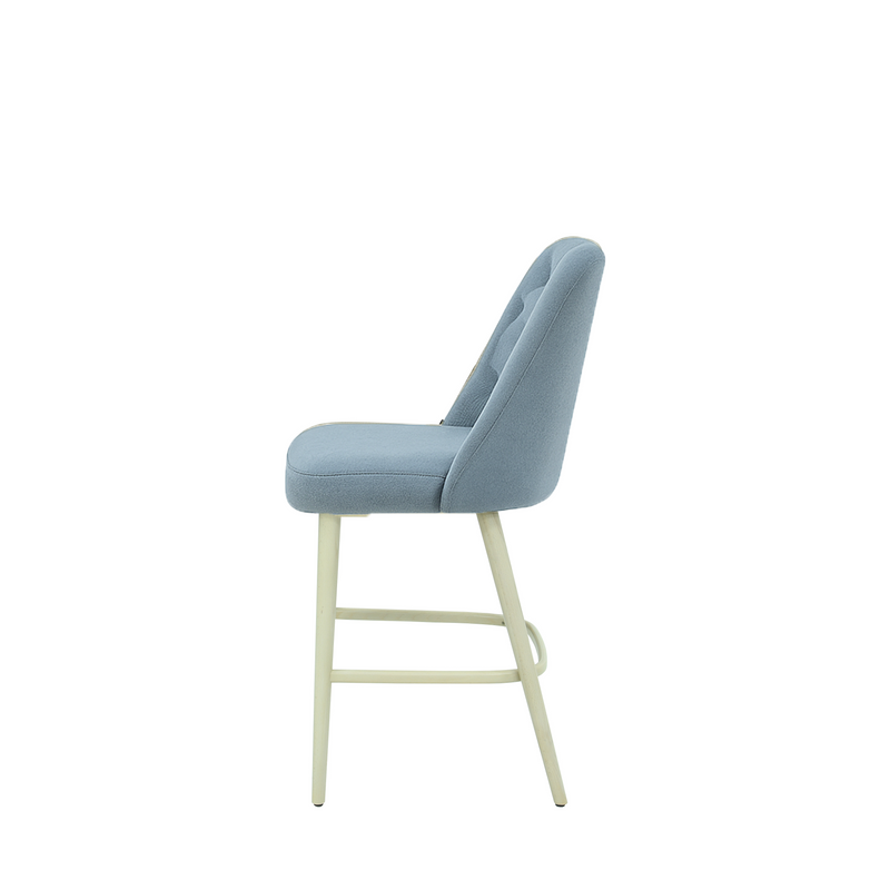 Scaun insula catifea VERDE | model SCOT