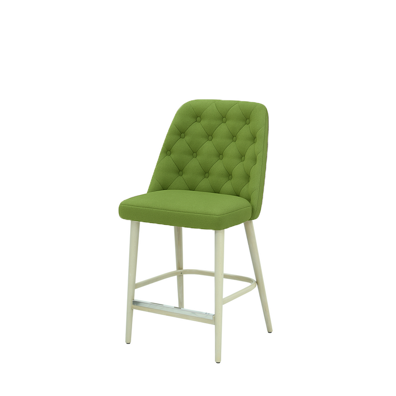 Scaun insula catifea BORDO | model SCOT