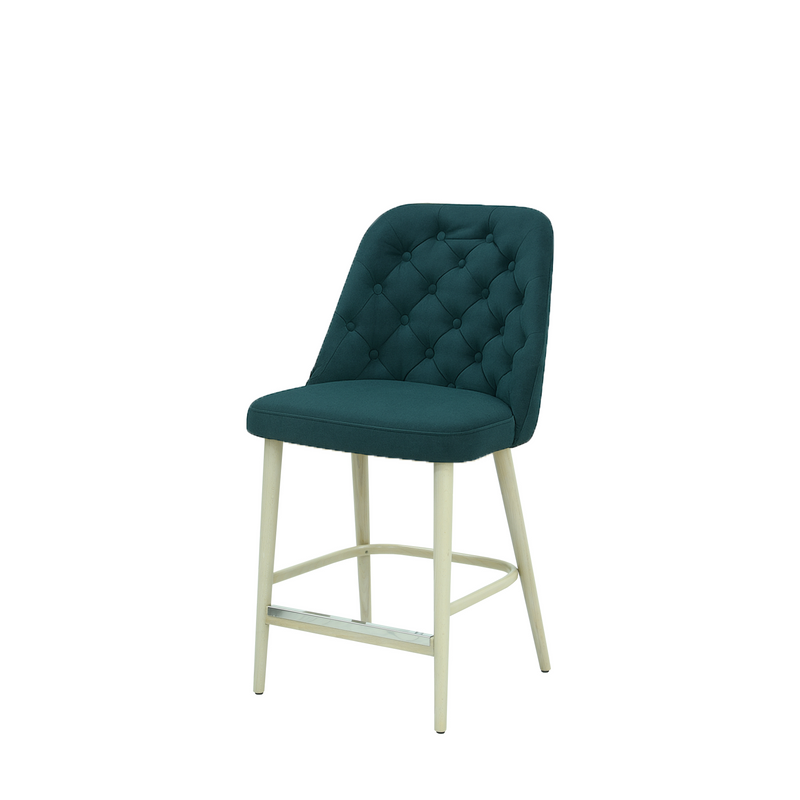 Scaun insula catifea VERDE | model SCOT