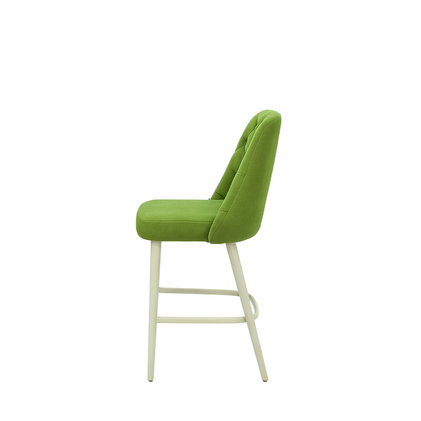 Scaun insula catifea VERDE | model SCOT