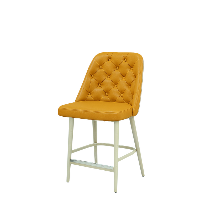 Scaun insula piele VERDE | model SCOT