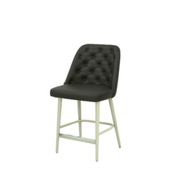 Scaun insula piele VERDE | model SCOT