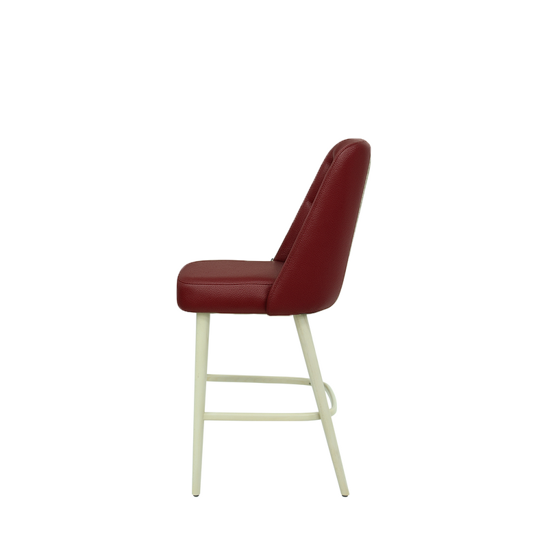 Scaun insula piele VERDE | model SCOT