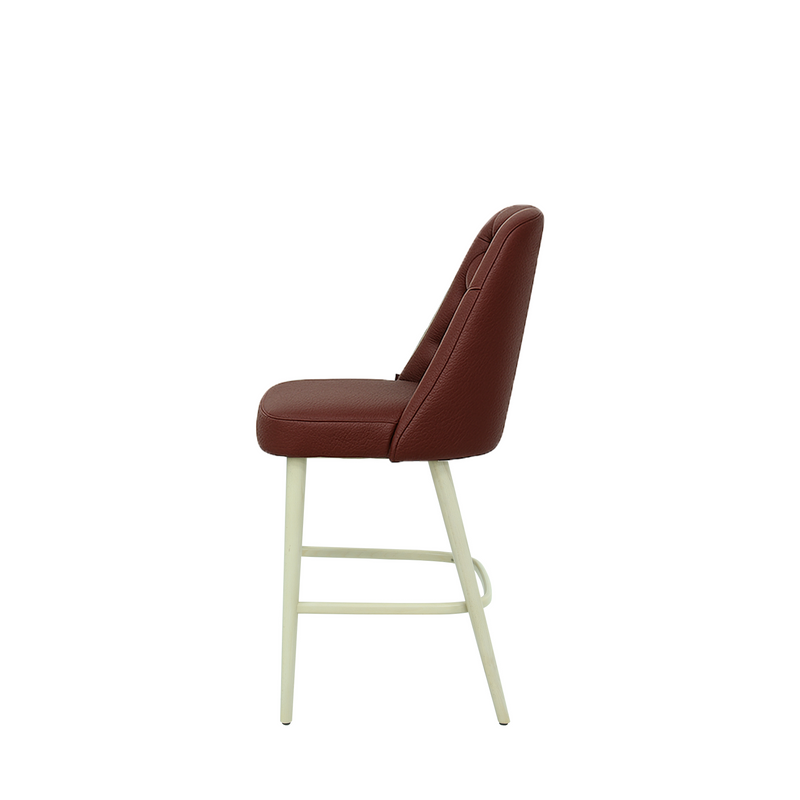 Scaun insula piele VERDE | model SCOT