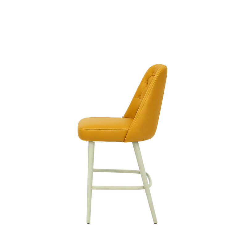 Scaun insula piele VERDE | model SCOT