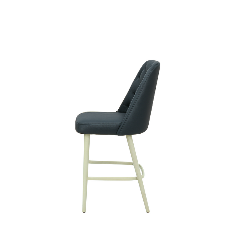 Scaun insula piele VERDE | model SCOT