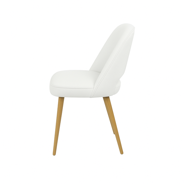 Scaun piele ALBA | model HUGO