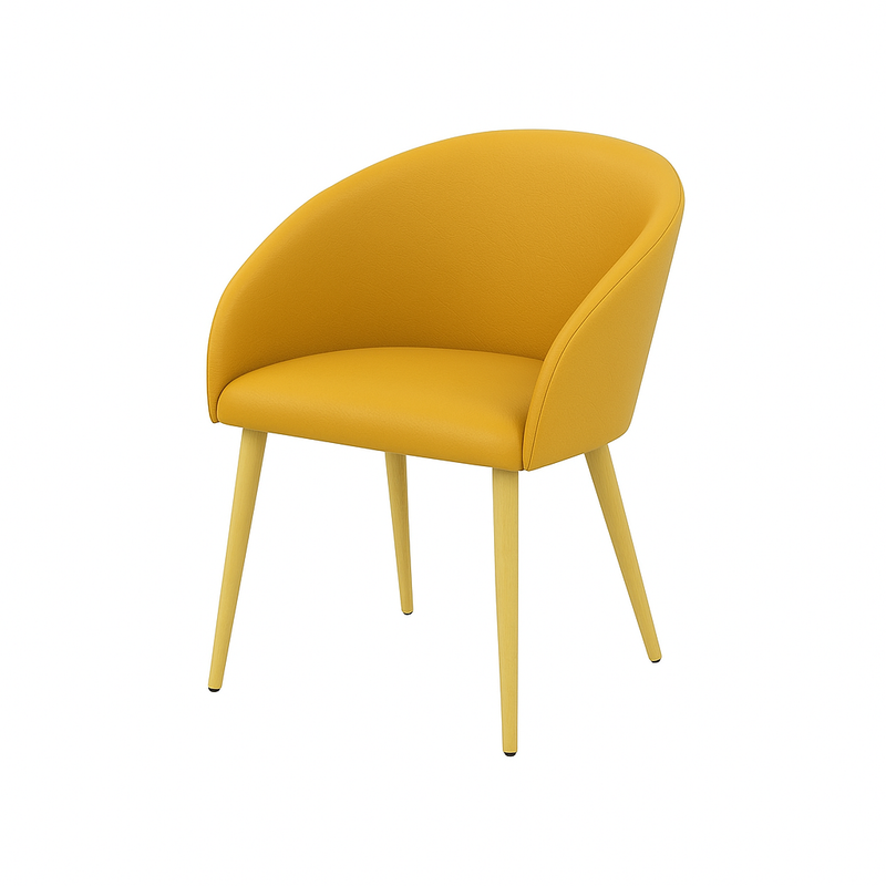 Scaun piele BEJ | model IBIS