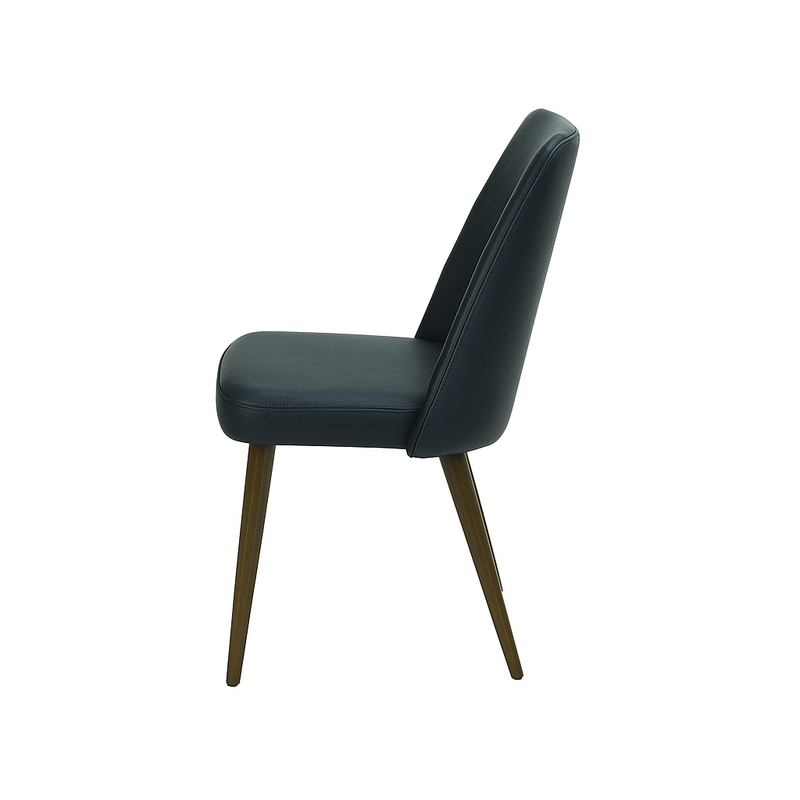Scaun piele VERDE | model JONY