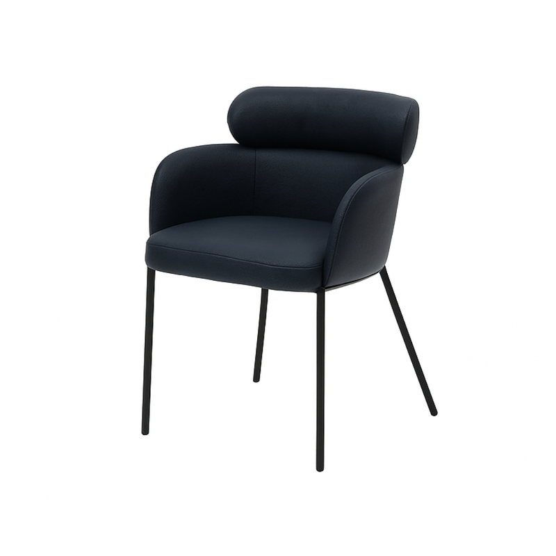 Scaun piele MARO | model LENY