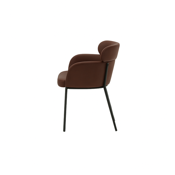 Scaun piele MARO | model LENY