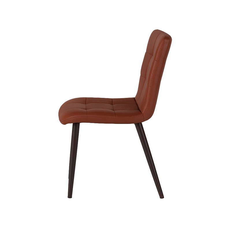 Scaun piele VERDE | model LUXY