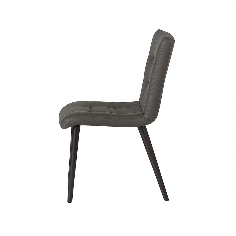 Scaun piele BEJ | model LUXY
