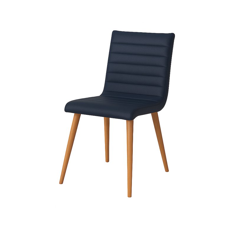 Scaun piele VERDE | model RIGA