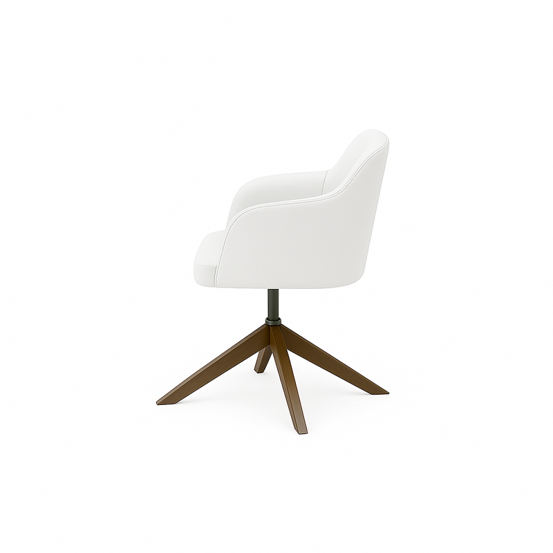 Scaun piele VERDE | model ROBI