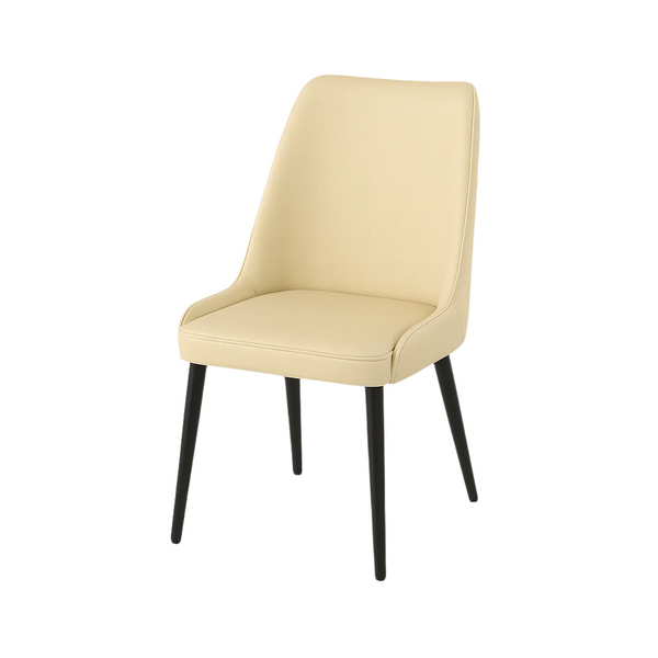 Scaun piele BEJ | model DINING G