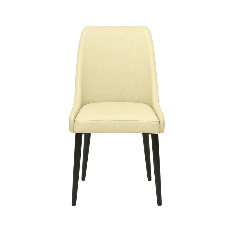 Scaun piele BEJ | model DINING G
