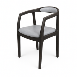 Scaun piele GRI | model ANTO