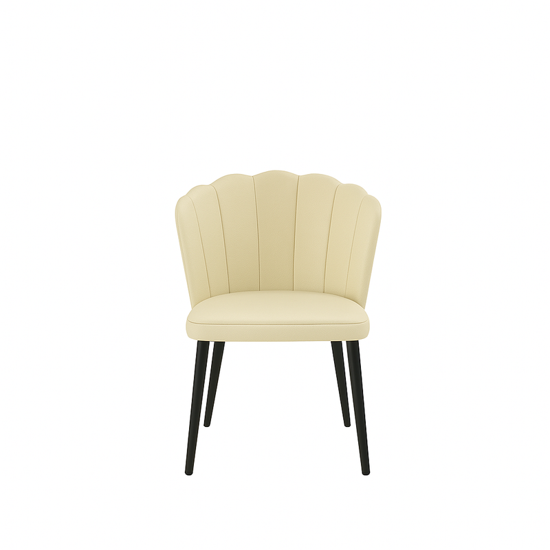 Scaun piele VERDE | model ARIA