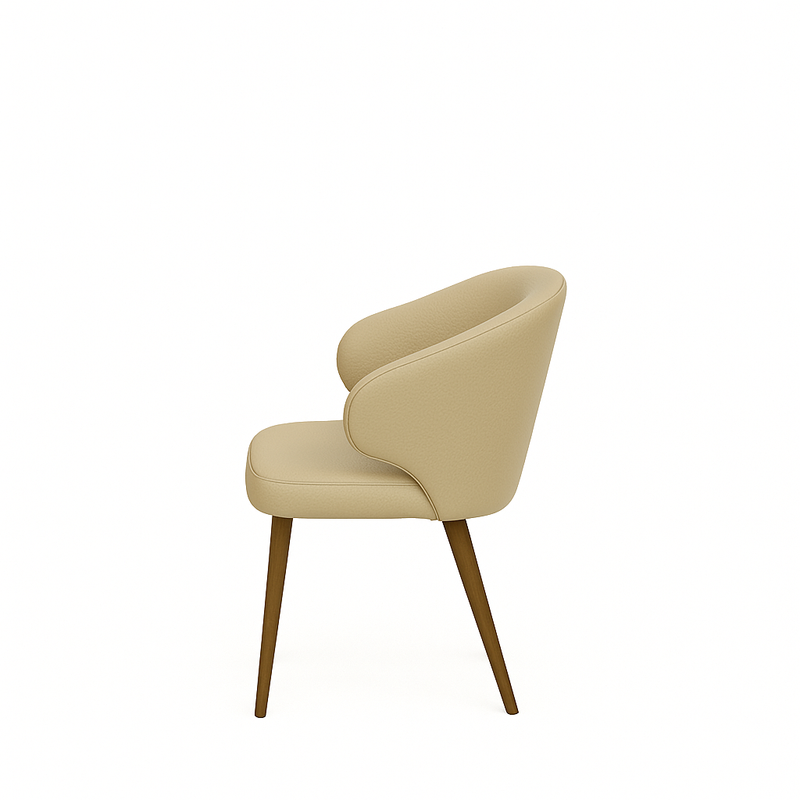 Scaun piele ALBA | model CAPRICE