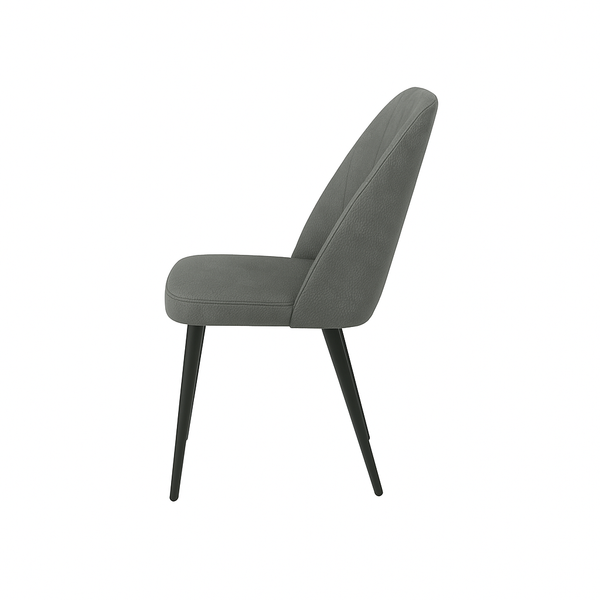 Scaun piele VERDE | model CREA