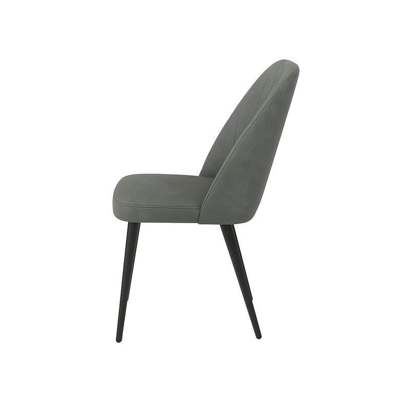 Scaun piele VERDE | model CREA