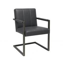 Scaun piele GRI | model FLEET OHIO