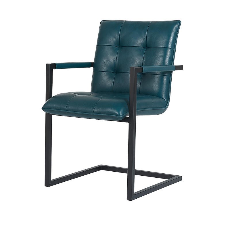 Scaun piele VERDE | model MOCANU