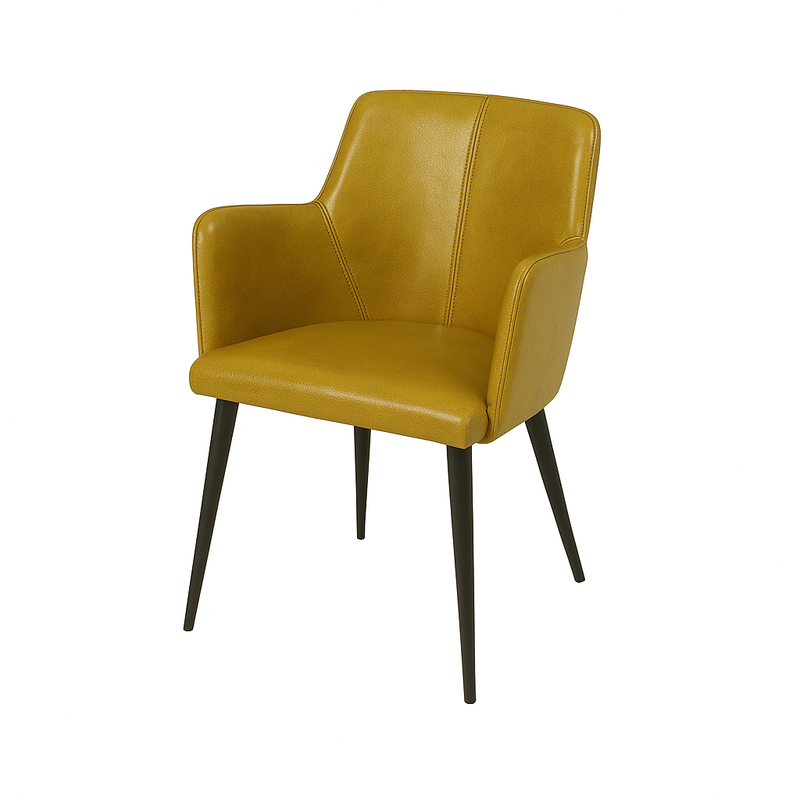 Scaun piele VERDE | model RESI