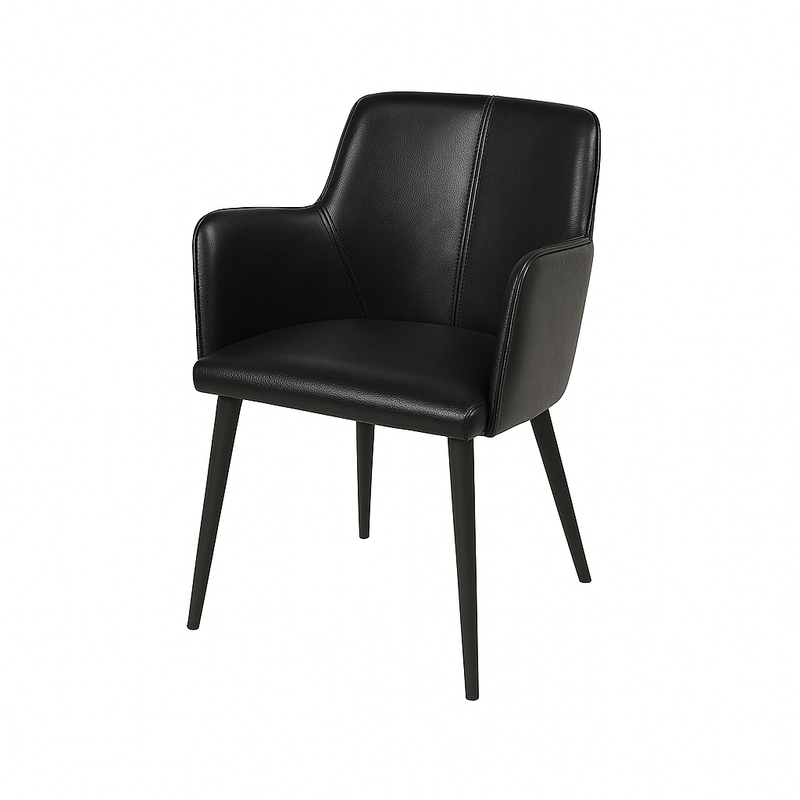 Scaun piele VERDE | model RESI