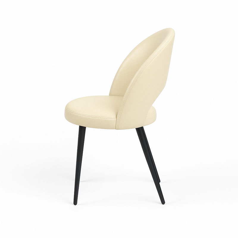Scaun piele VERDE | model RON