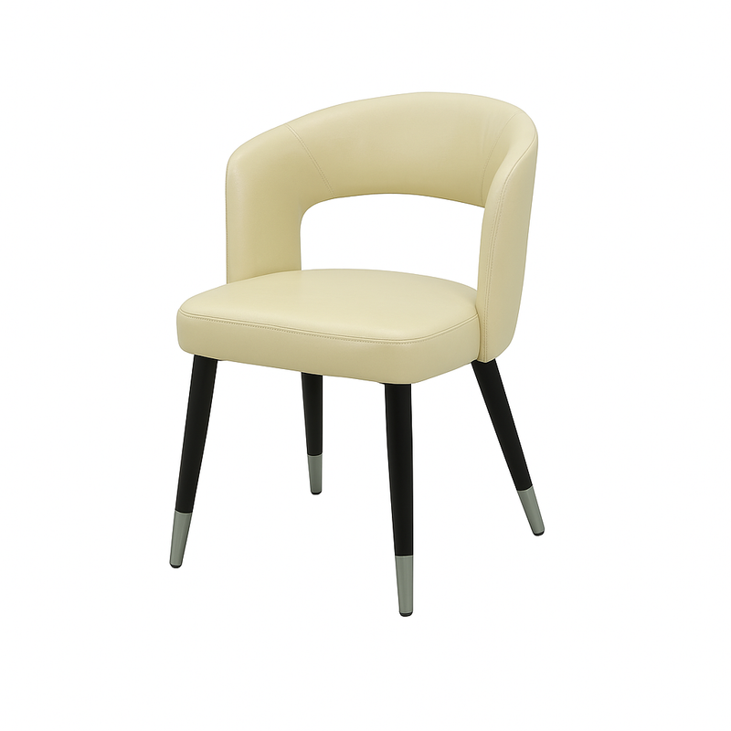 Scaun piele VERDE | model SANDY