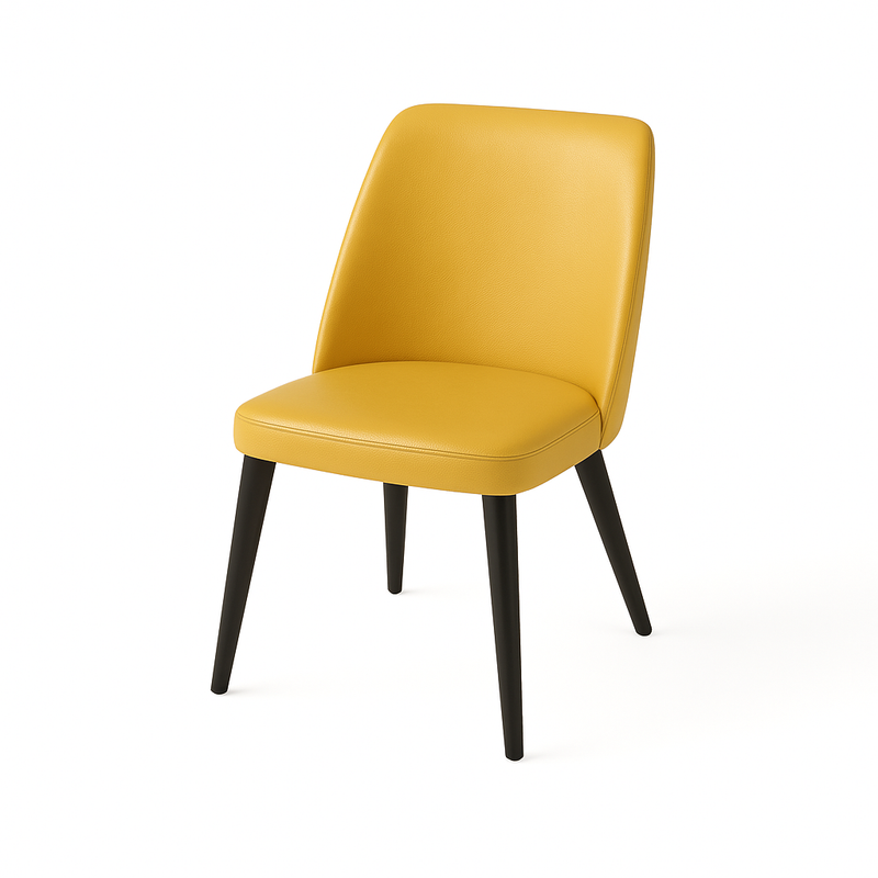 Scaun piele naturala BEJ | model SOLO