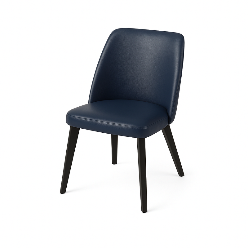 Scaun piele naturala BEJ | model SOLO