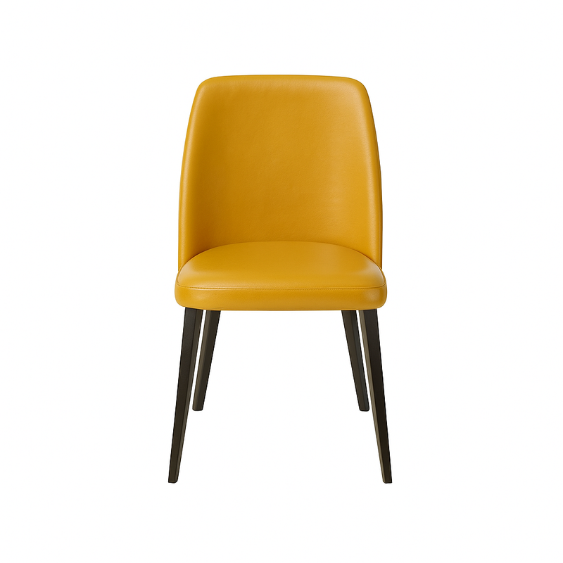 Scaun piele naturala BEJ | model SOLO
