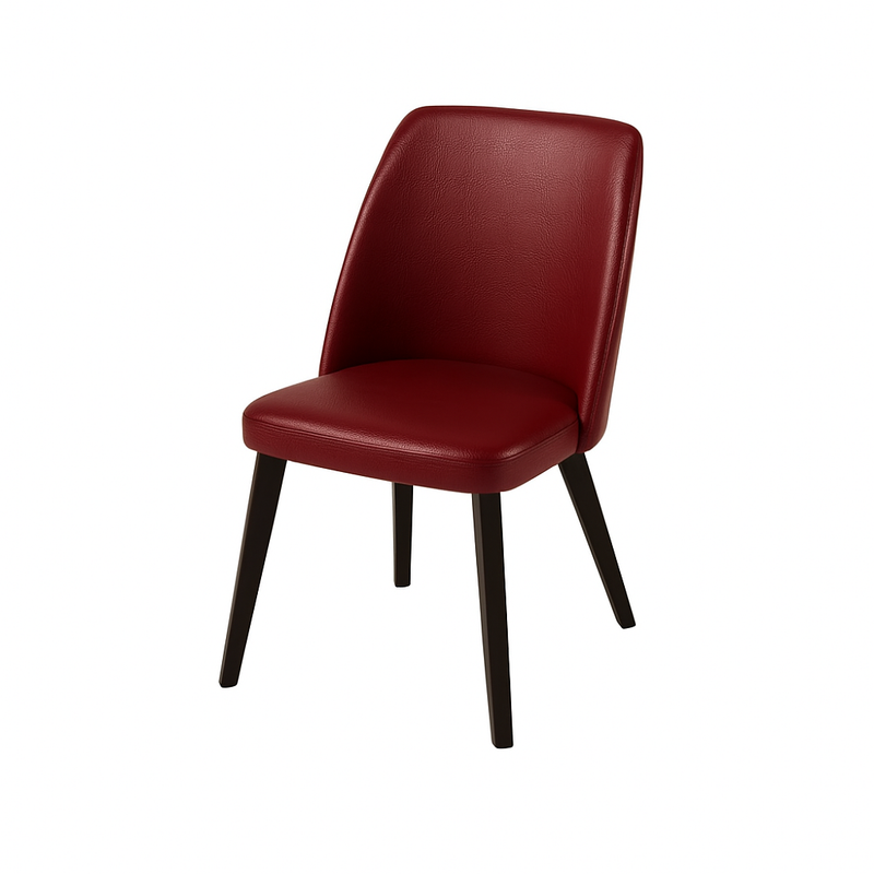 Scaun piele GALBENA | model SOLO