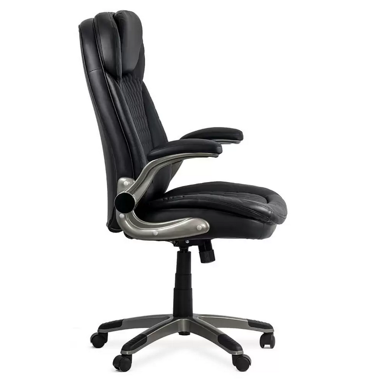 Scaun directorial cu arcuri rezistent 130 KG OFF 320 negru - EScaune
