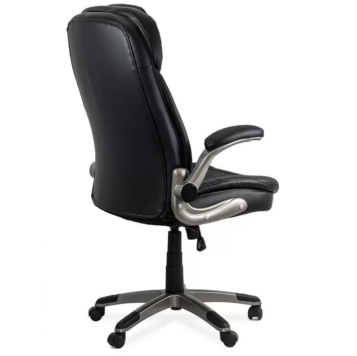 Scaun directorial cu arcuri rezistent 130 KG OFF 320 negru - EScaune
