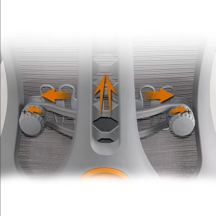 Scaun de birou multifunctional cu tetiera reglabila 2D SYYT 9510 - EScaune