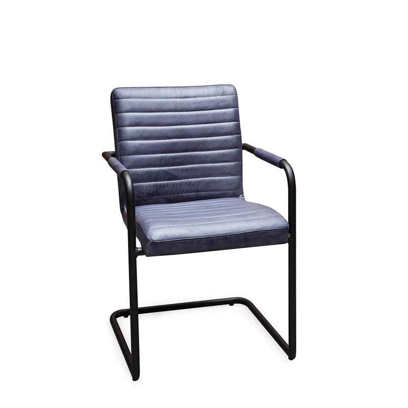 SCAUN UNICAT DIN PIELE NATURALA DE BIVOL WAVE - EScaune