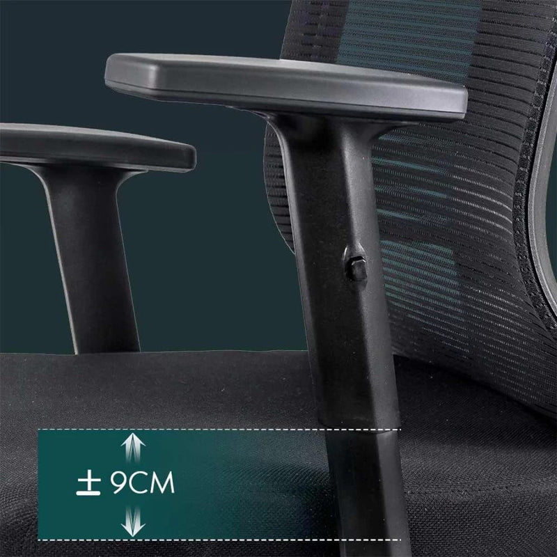 SCAUN ERGONOMIC DIN PLASA CU TETIERA SI BRATE REGLABILE OFF 402 - EScaune