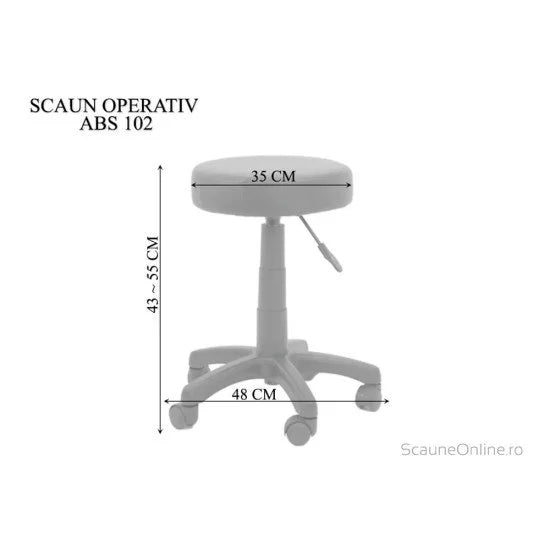 Scaun operativ ABS 102 - EScaune