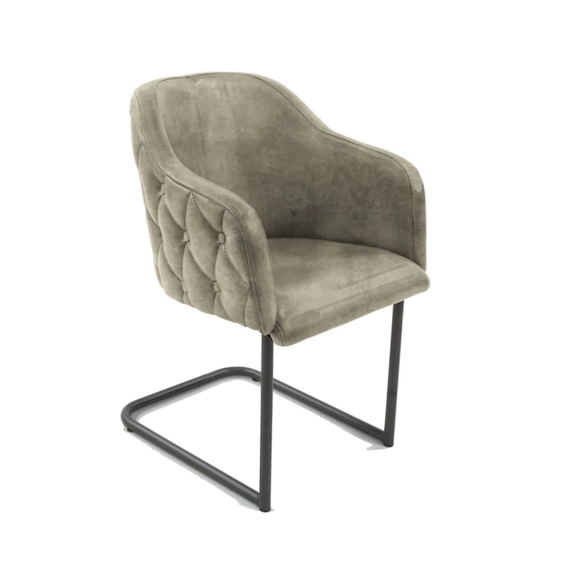 SCAUN DIN CATIFEA ROMEO - EScaune